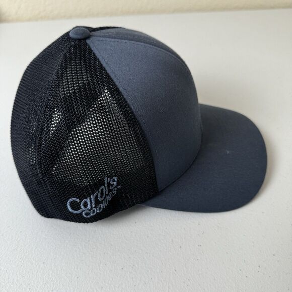 Travis Mathew Widder 2.0 Snapback Trucker Hat Men’s OS Blue Golf Casual Cap - Picture 3 of 4